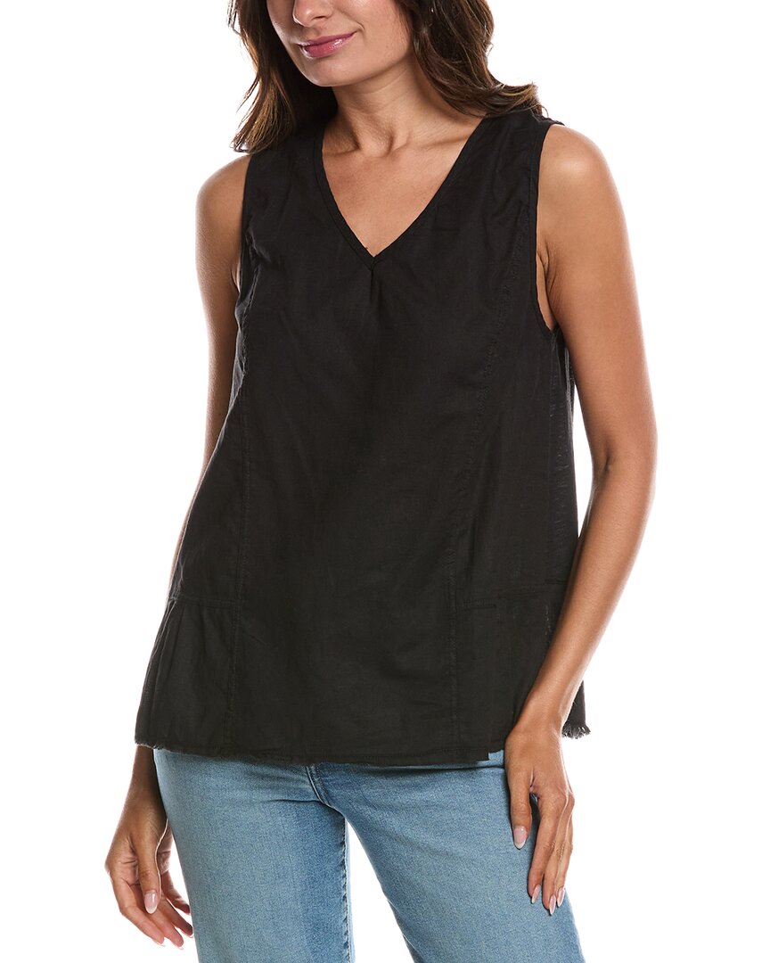 XCVI XCVI HOLTI LINEN-BLEND TANK 
