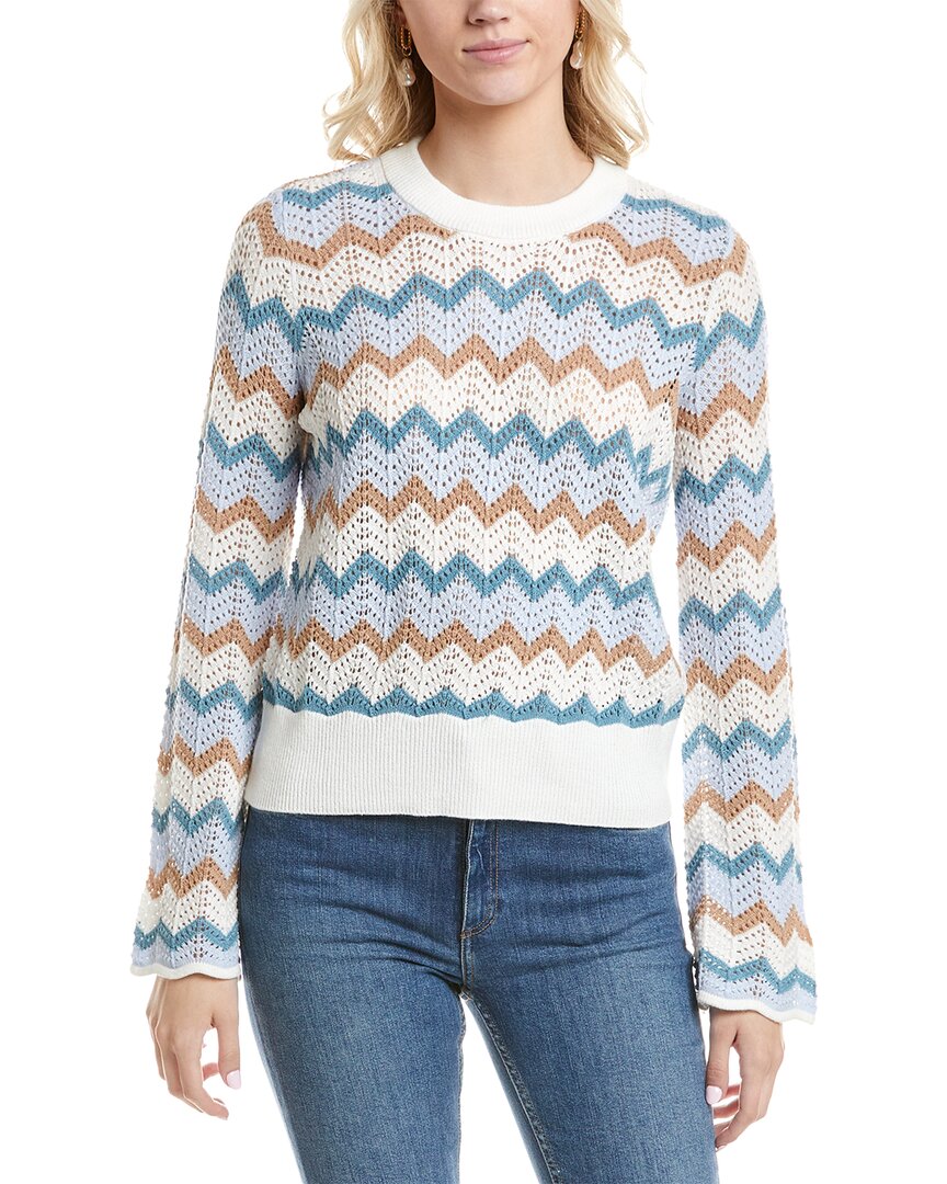 Design History Flare Sleeve Sweater