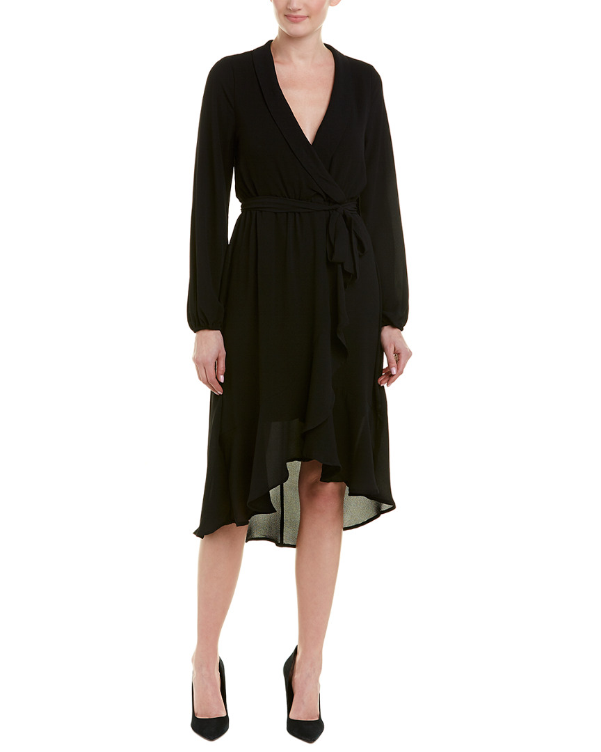 bobeau wrap dress