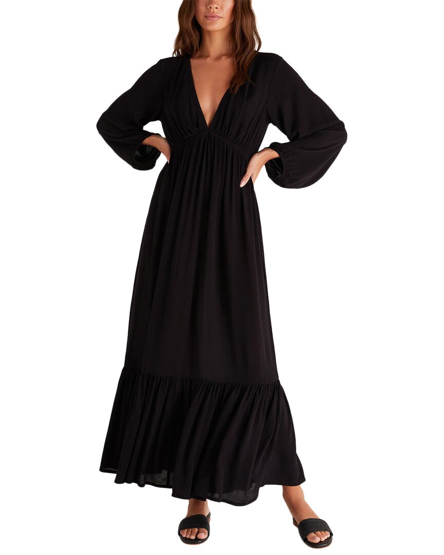 Z Supply Celina Dress In Black
