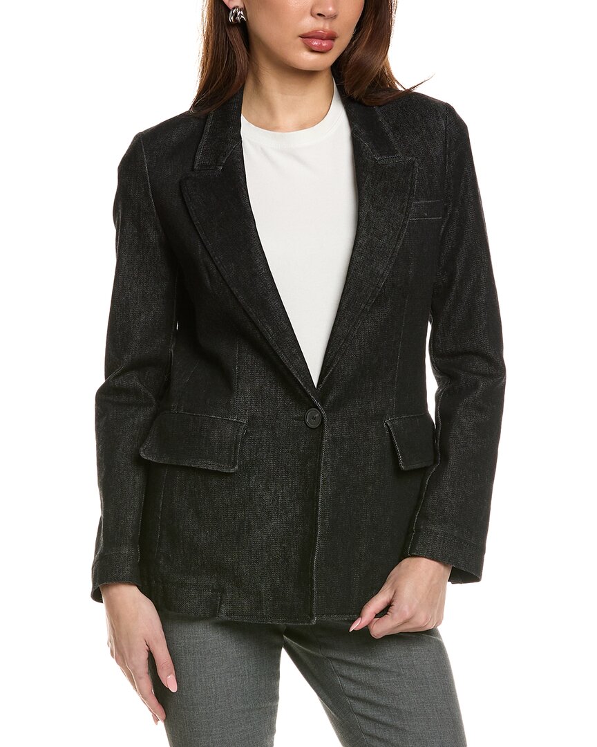 PIAZZA SEMPIONE PIAZZA SEMPIONE DENIM BLAZER 