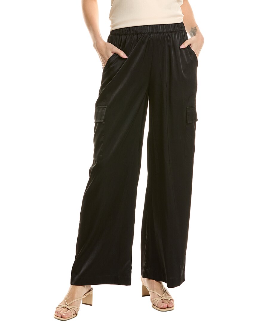 Shop Elie Tahari Cargo Pant In Black