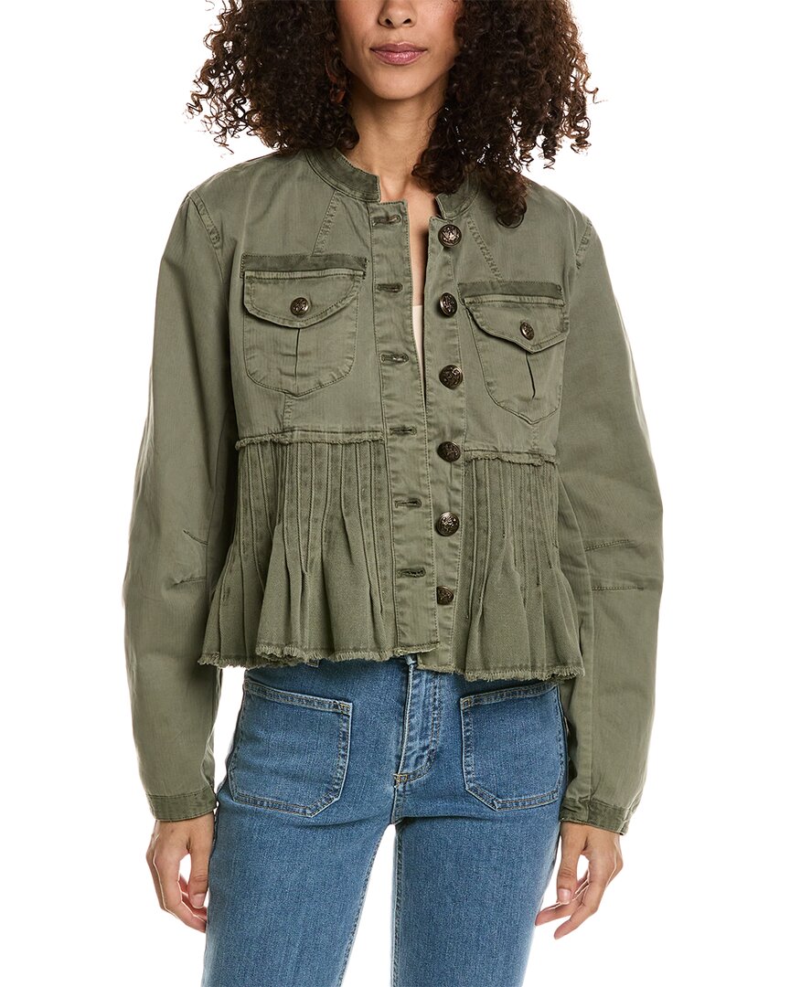 Free People Cassidy Jacket In Green