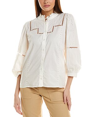 ba&sh Tamie Blouse