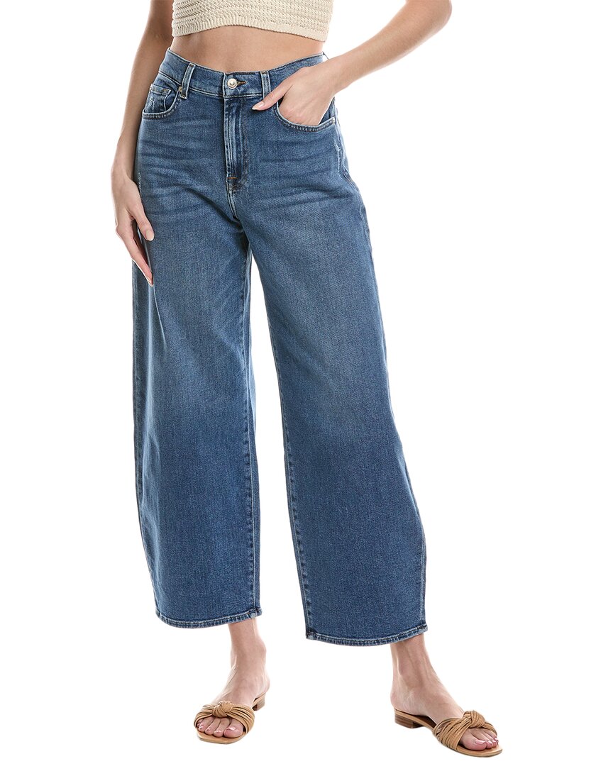 7 For All Mankind Bonnie Agadir Curvilinear Jean