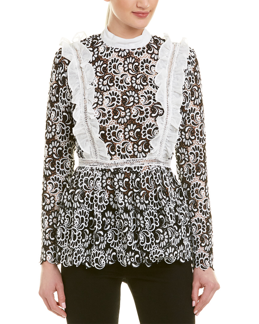 Image of Aiden Lace Top