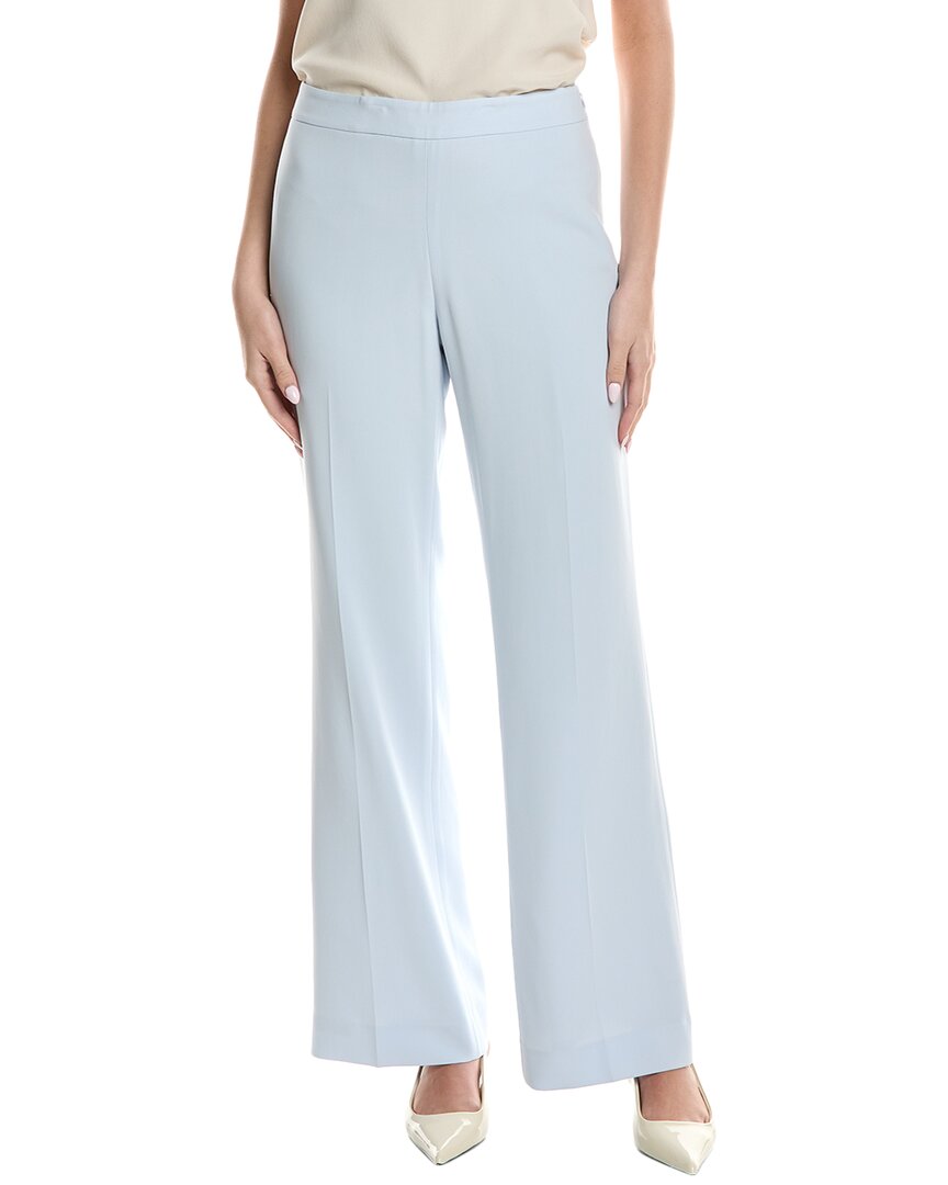 Lafayette 148 New York Gates Side Zip Flared Pant