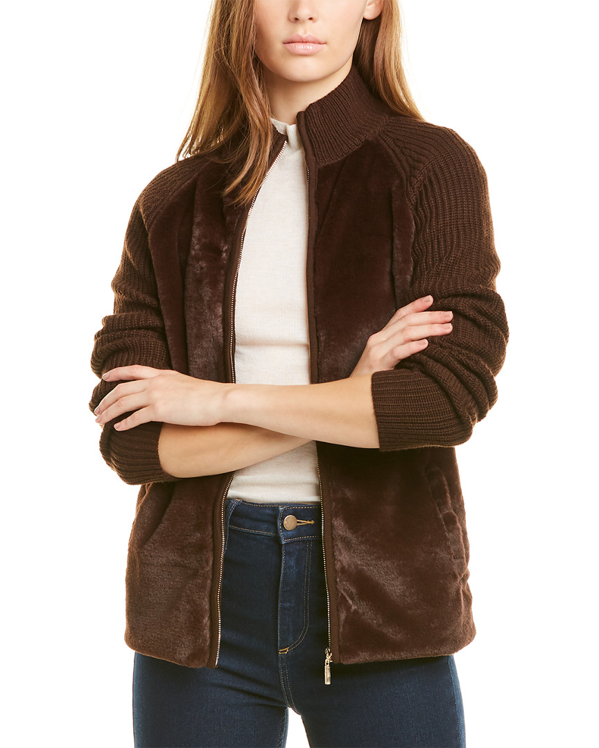 Image of J.McLaughlin Hart Wool Cardigan