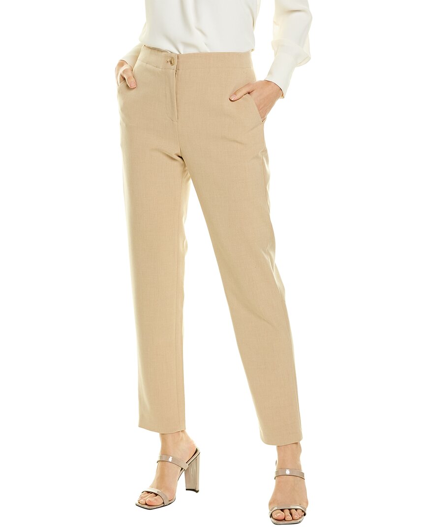 Shop J.mclaughlin Harvey Pant In Brown