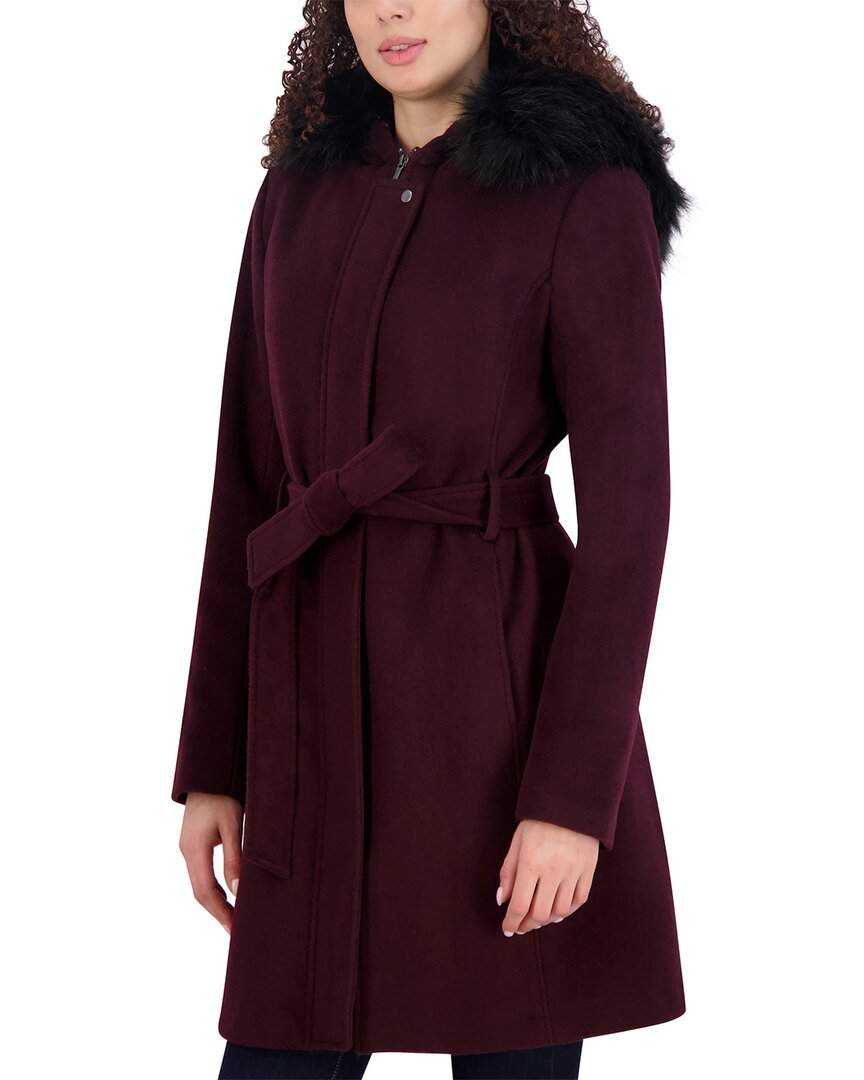 Cole Haan Slick Wrap Coat