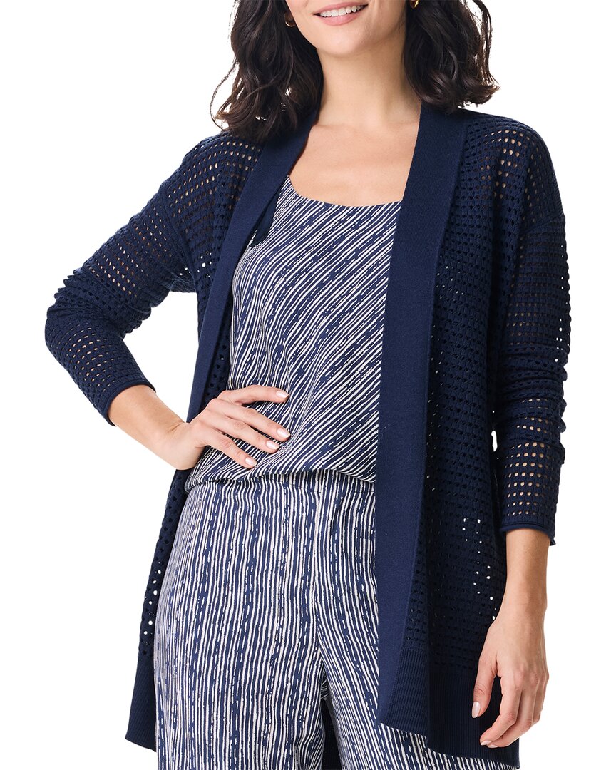 NIC + ZOE NIC+ZOE MOONLIGHT MESH CARDIGAN