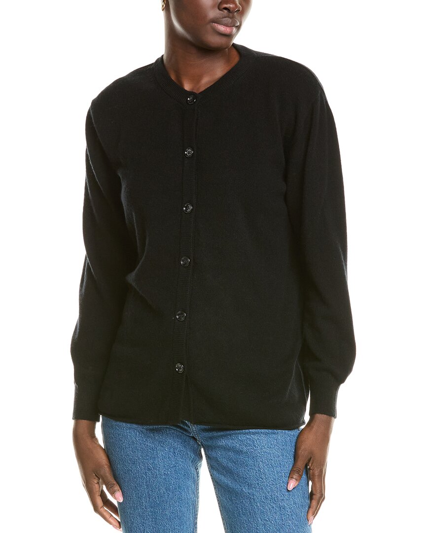 BRODIE CASHMERE BRODIE CASHMERE WOOL & CASHMERE-BLEND OVERSIZED CARDIGAN