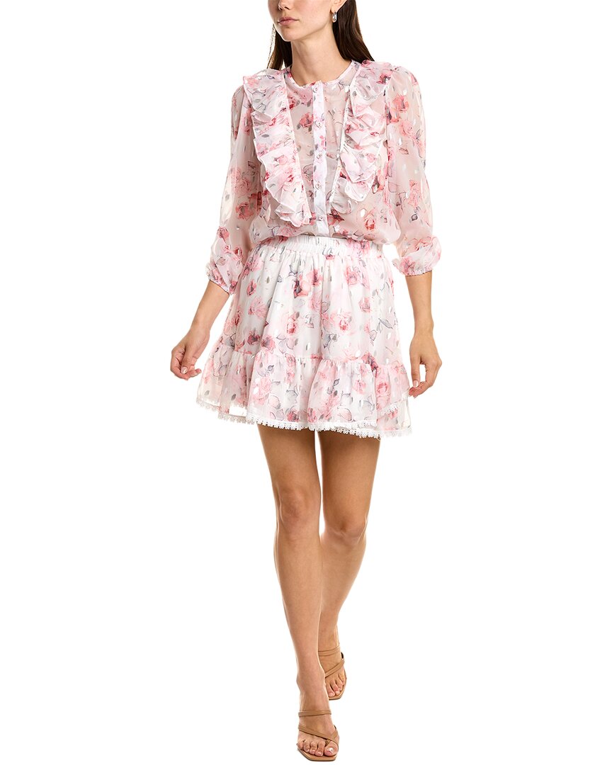 BEULAH BEULAH 2PC TOP & MINI SKIRT SET