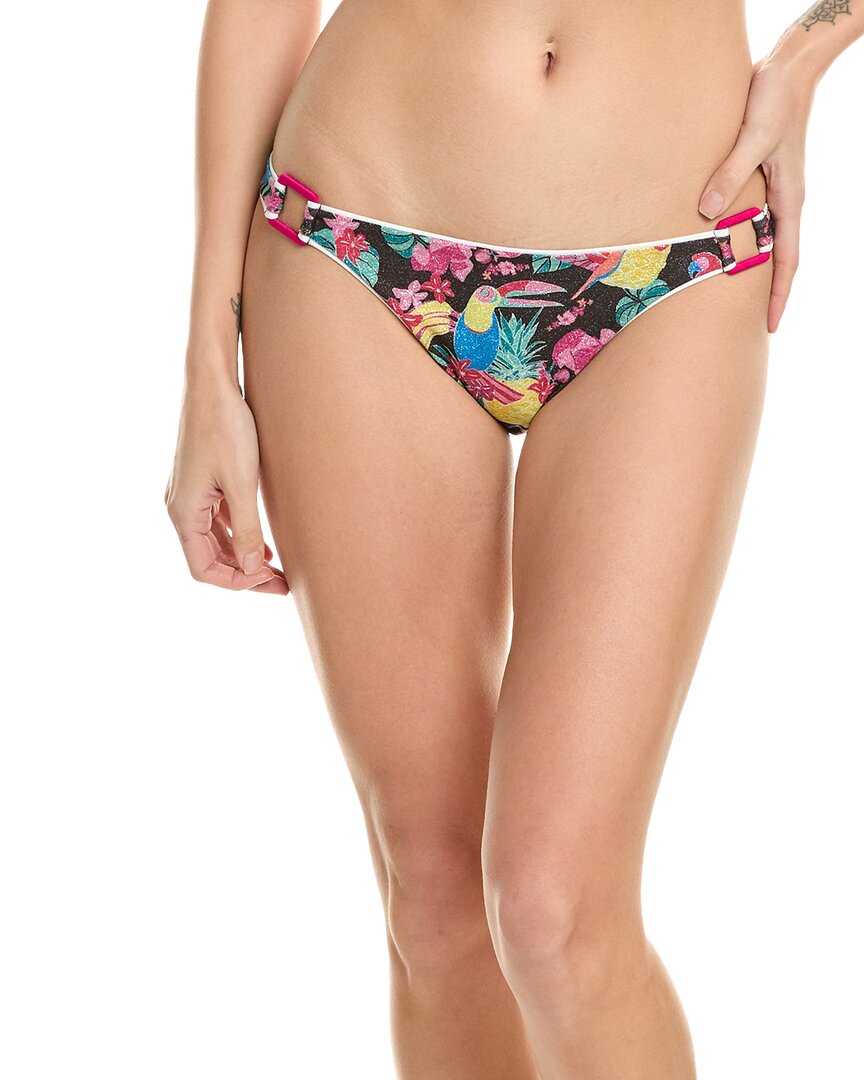 Paolita Amazonia Maui Bikini Bottom In Black
