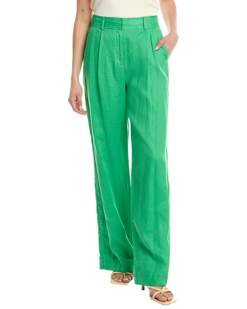 Simkhai Tavar Side Panel Linen Pant