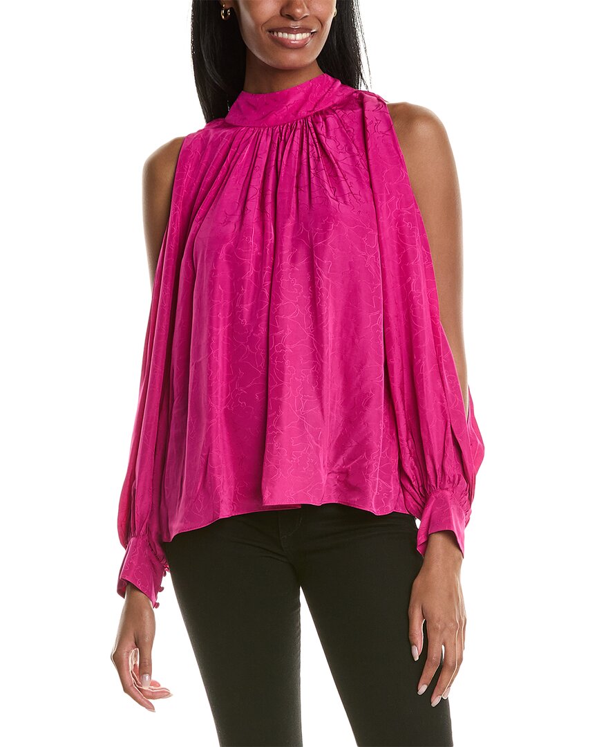 Shop Ba&sh Blouse In Pink