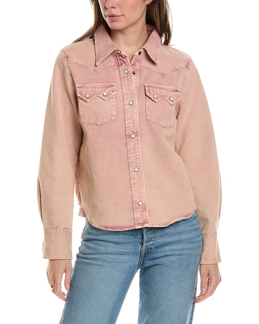 Shop The Great The Howdy Top In Pink