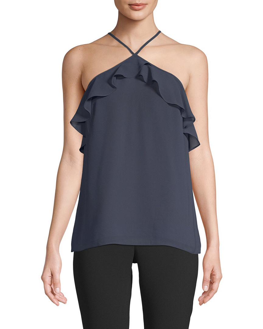 Image of Haute Hippie Ruffle Top