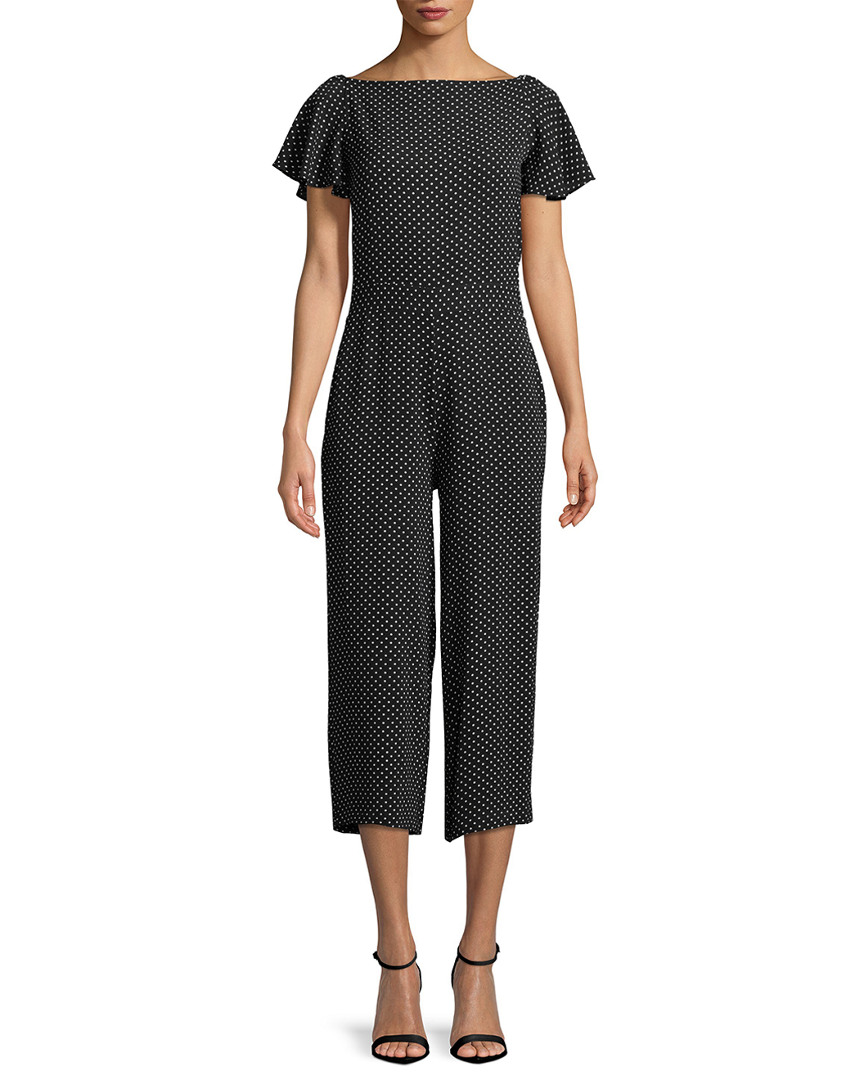 Image of Haute Rogue Polka Dot Jumpsuit