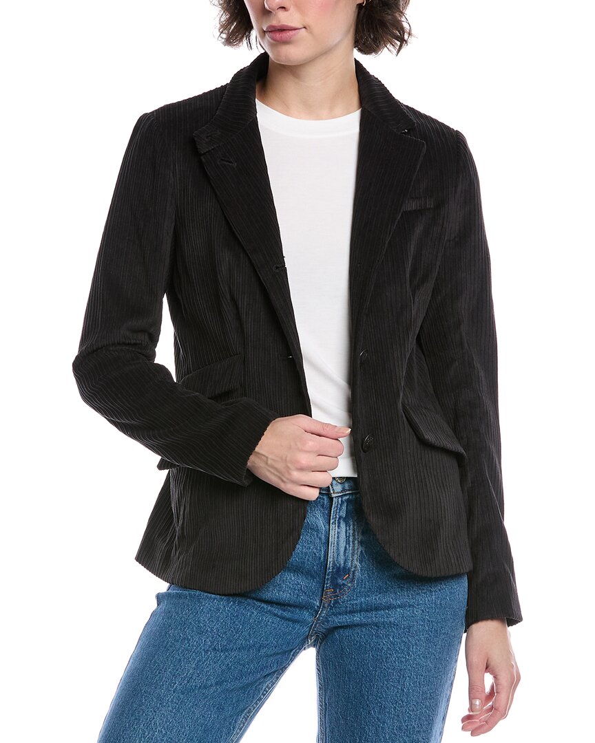 Rag & Bone Slade Corduroy Blazer In Black