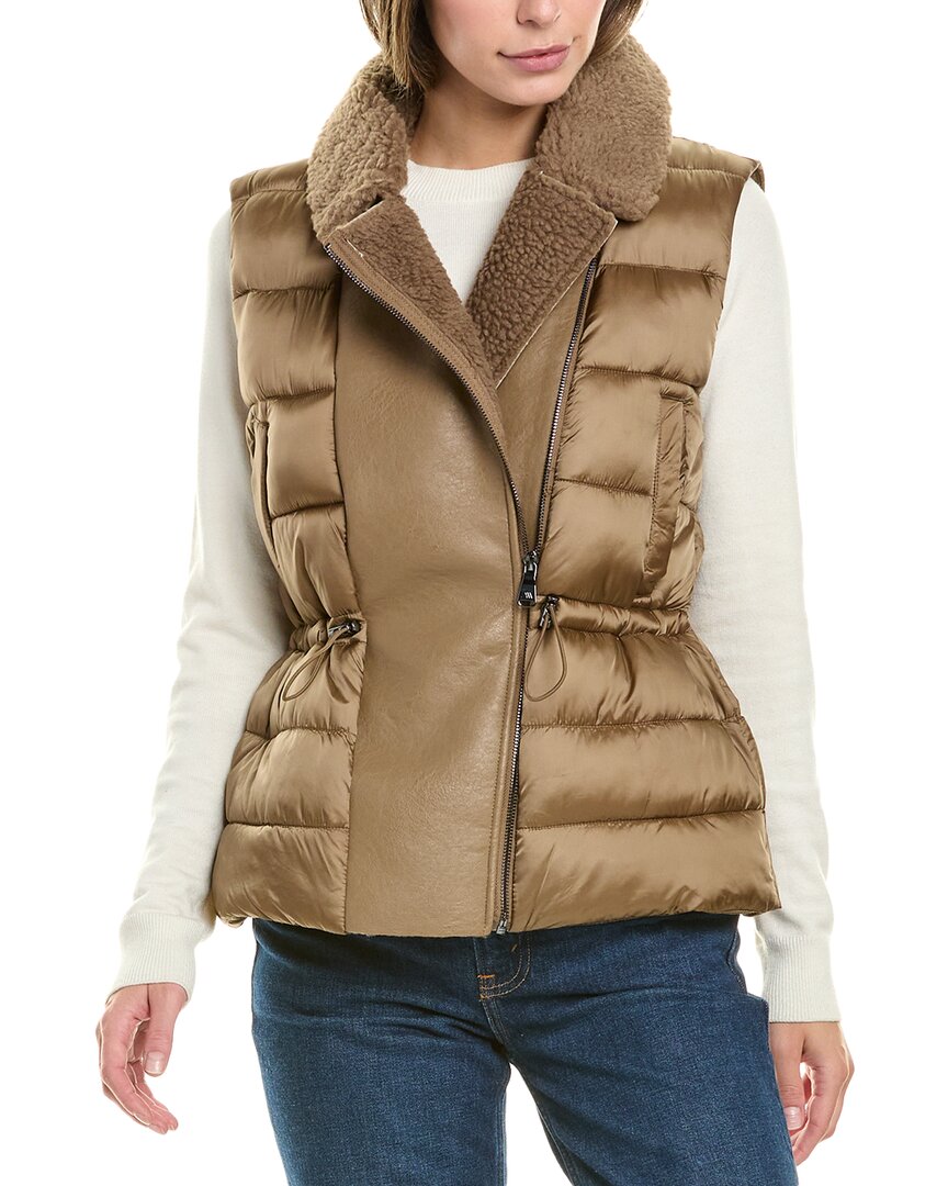 Marc New York Andrew Marc Sport Women's Faux-shearling Vest