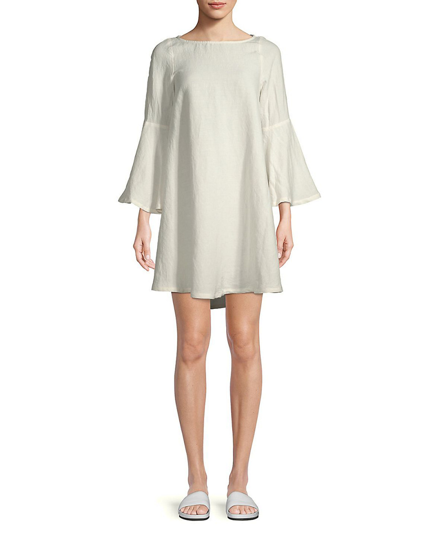 Image of Rachel Pally Aemon Linen-Blend A-Line Dress