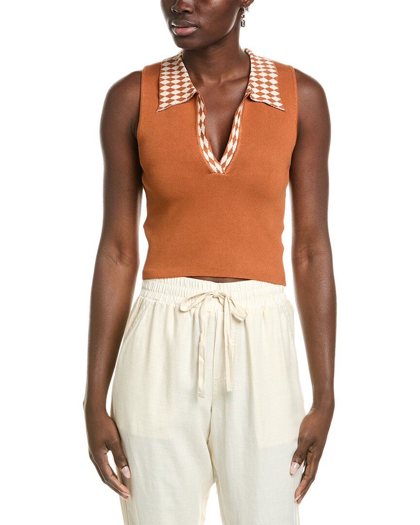 Sadie & Sage Earth Angel Vest In White