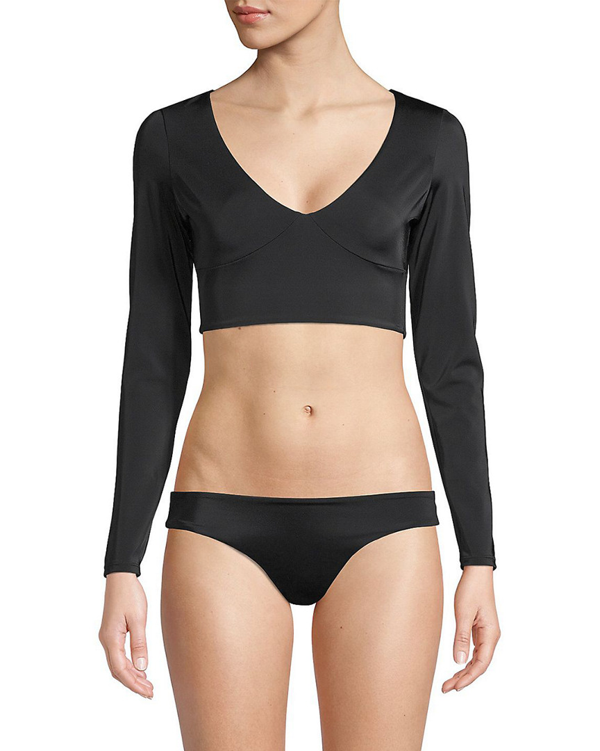 Image of Tori Praver Joslin Cropped Sun Top