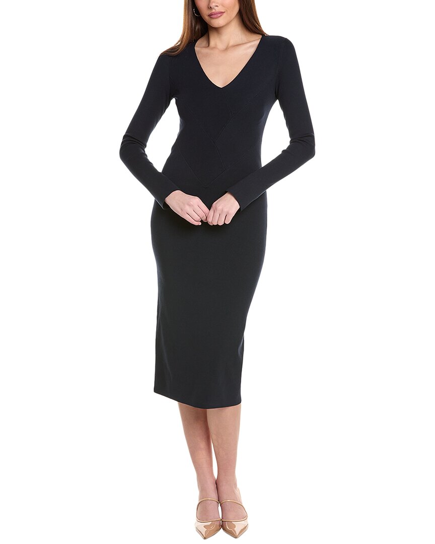 HUGO BOSS HUGO BOSS FLORENCY MIDI DRESS 