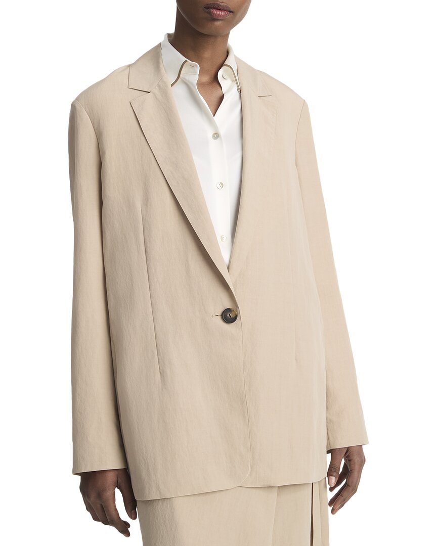 Vince Relaxed Textured Blazer
