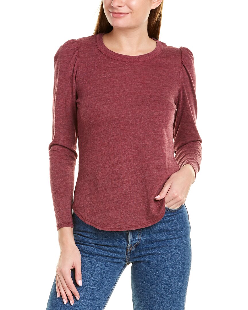 Image of Chaser Puffed Shoulder Top