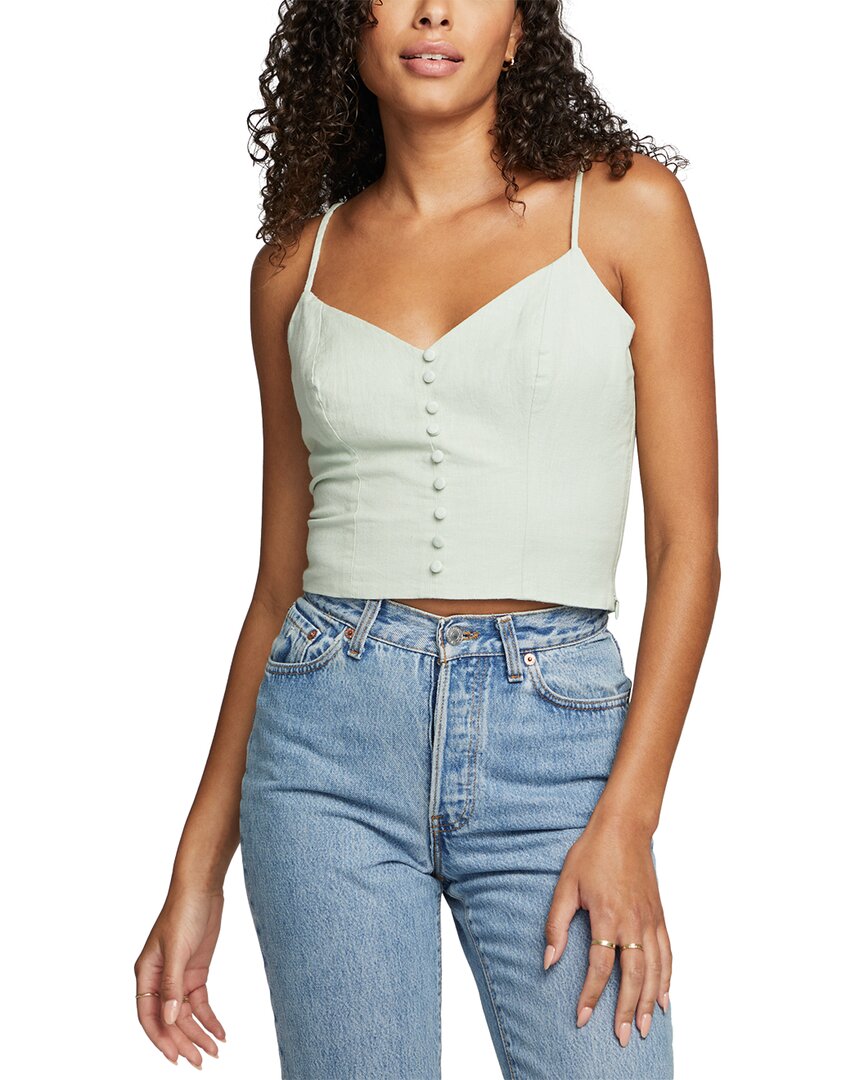 Shop Chaser Pacific Coast Linen Tank Top