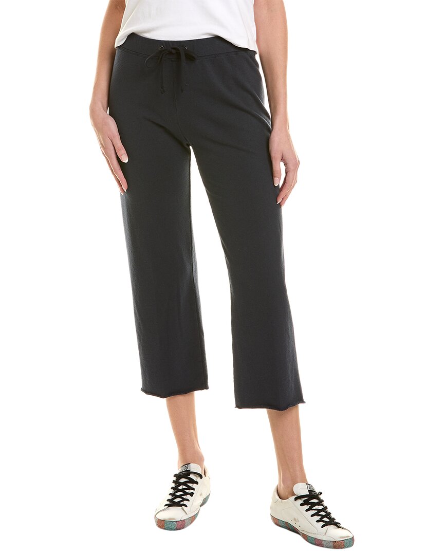 Shop James Perse French Terry Sweatpant In Blue