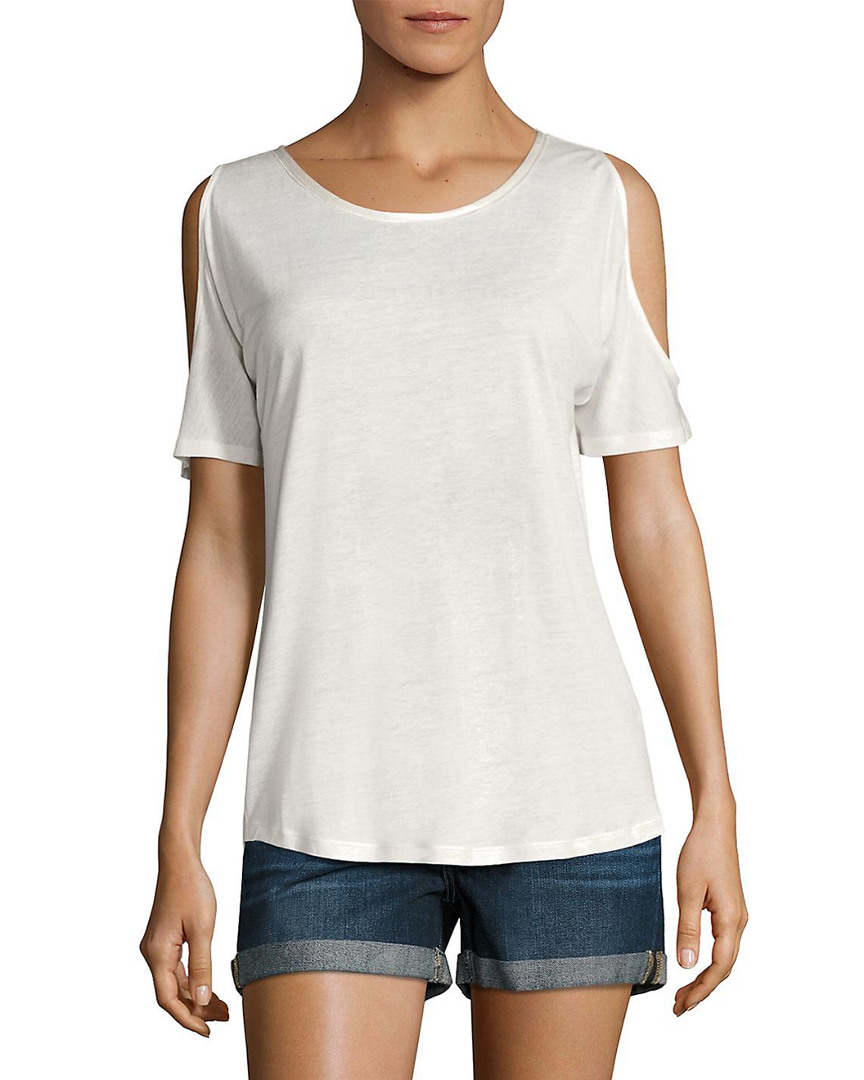 Image of PAIGE Alessa Cold Shoulder Top