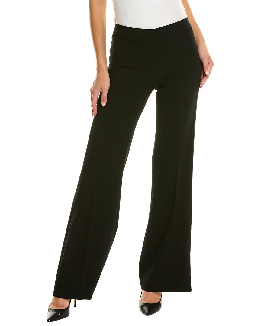Kobi Halperin Anders Rhinestone Twill Pants In Black