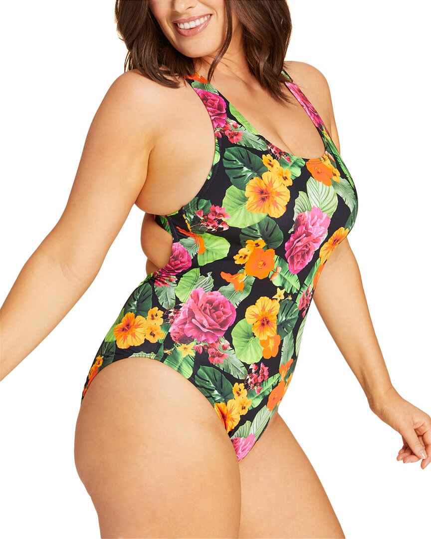 ANDIE THE TULUM FLAT ONE-PIECE TANKINI