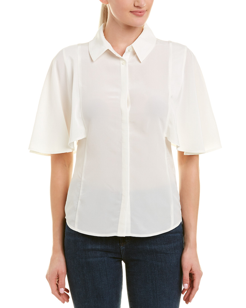 Image of Cosette Meryl Silk Blouse