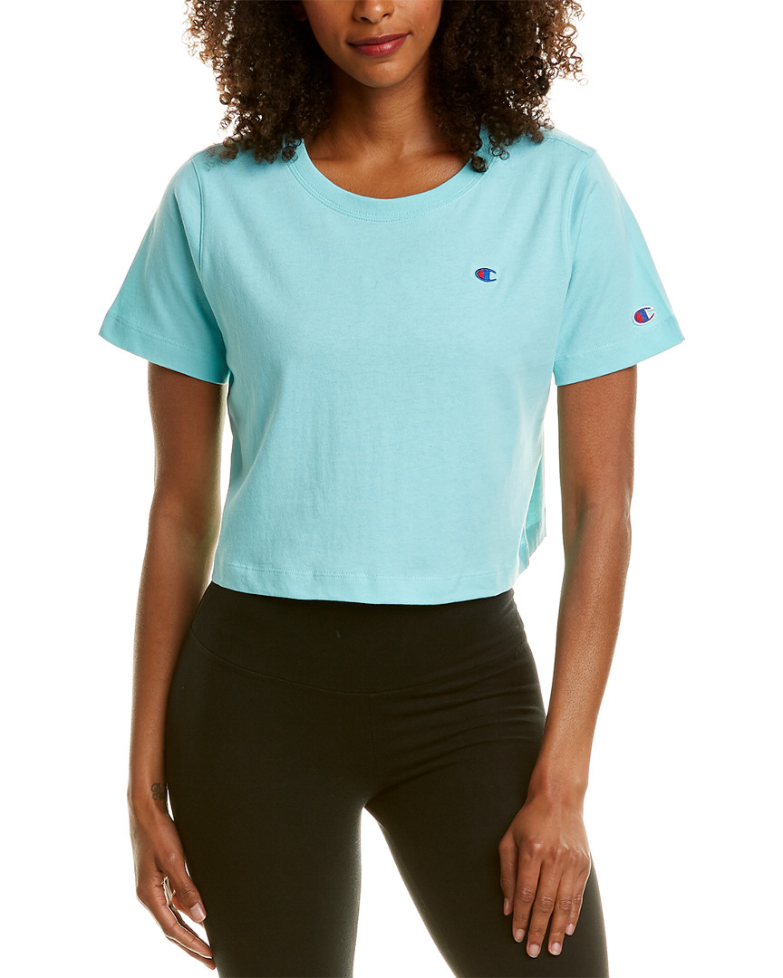 Image of Champion Cropped T-Shirt