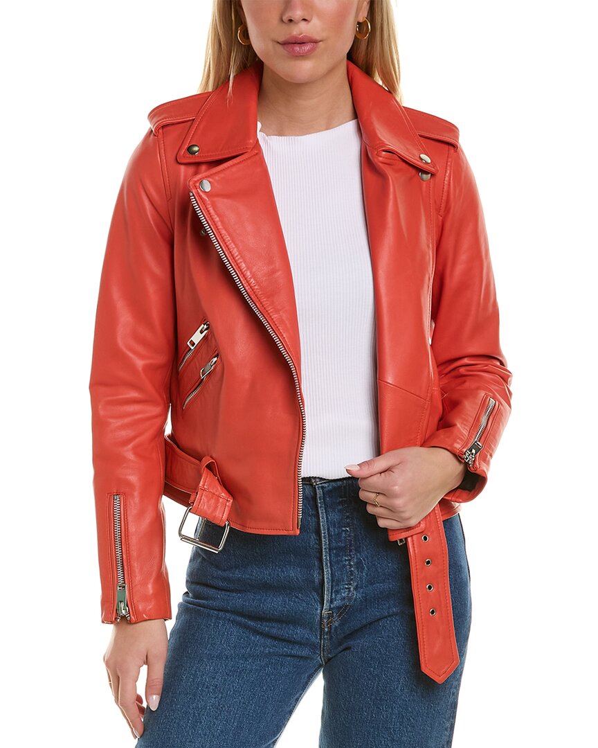 Shop Walter Baker Allison Leather Jacket