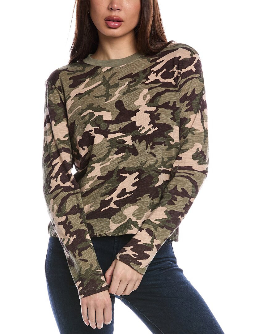 ATM ANTHONY THOMAS MELILLO ATM ANTHONY THOMAS MELILLO CAMO CROP T-SHIRT