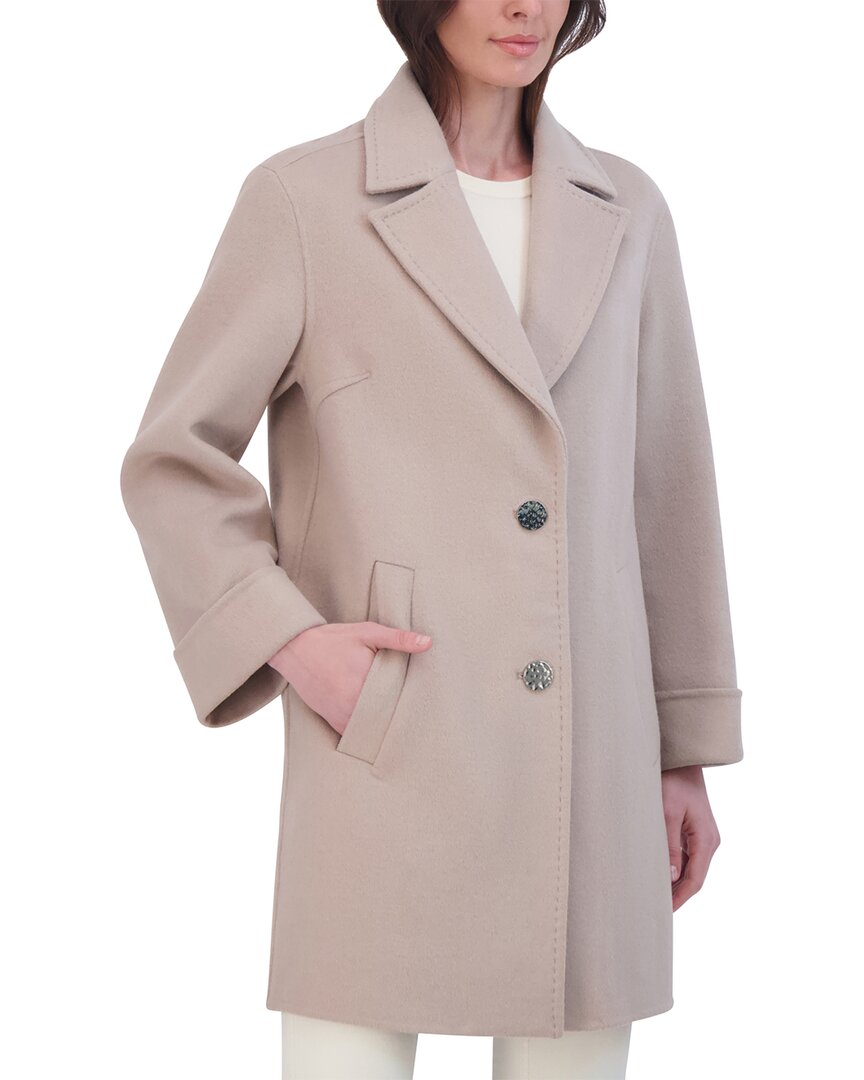 Tahari Double Face Wool-blend Coat