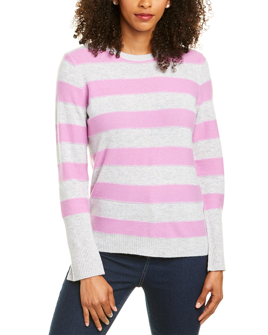 Tyler Boe Striped Cashmere Sweater Women's Xl eBay