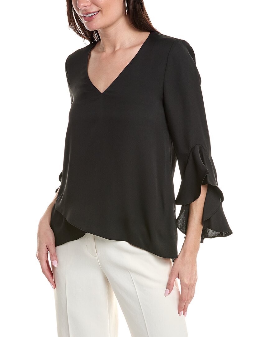 VINCE CAMUTO VINCE CAMUTO FLUTTER SLEEVE TUNIC