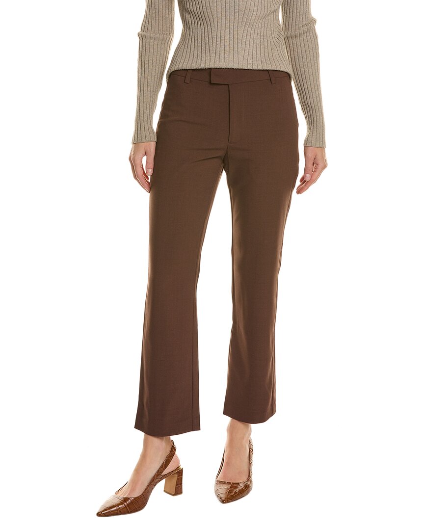 Shop Bardot Leia Trouser In Brown