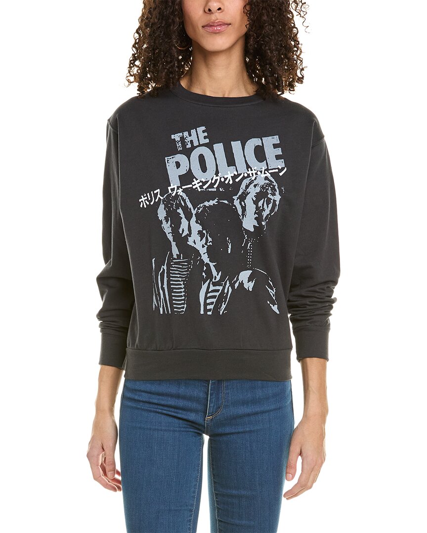 Shop Prince Peter The Police Tokyo Tour Pullover In Black