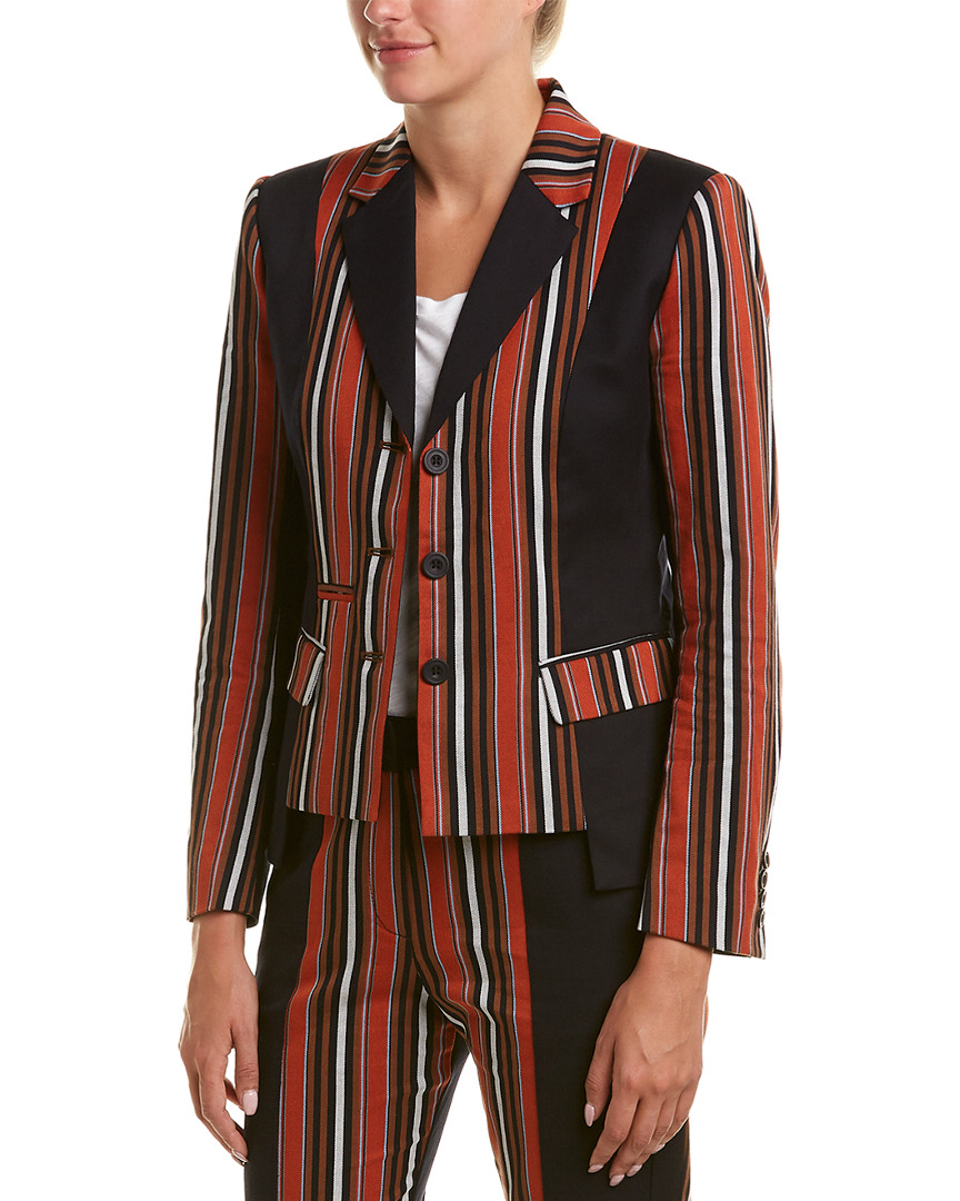 Image of French Connection Dovie Stripe Blazer