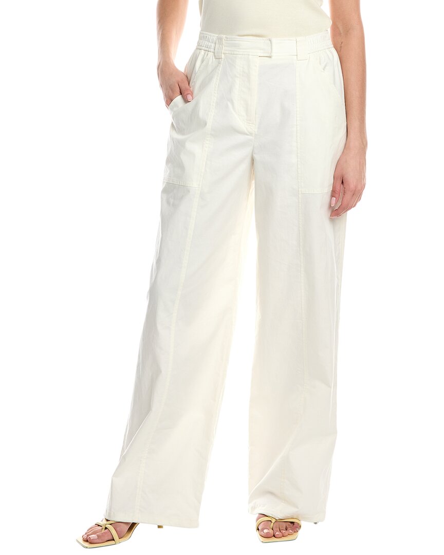Simkhai Novia Pleated Straight Leg Pant