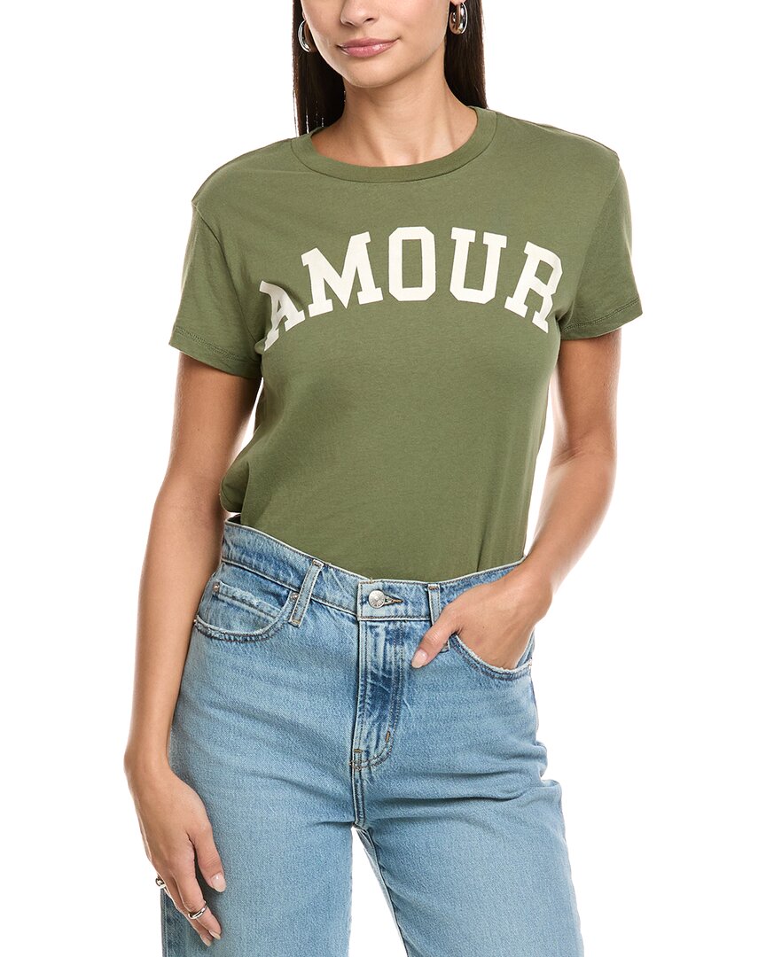 Zadig & Voltaire Walk Amour T-shirt In Green