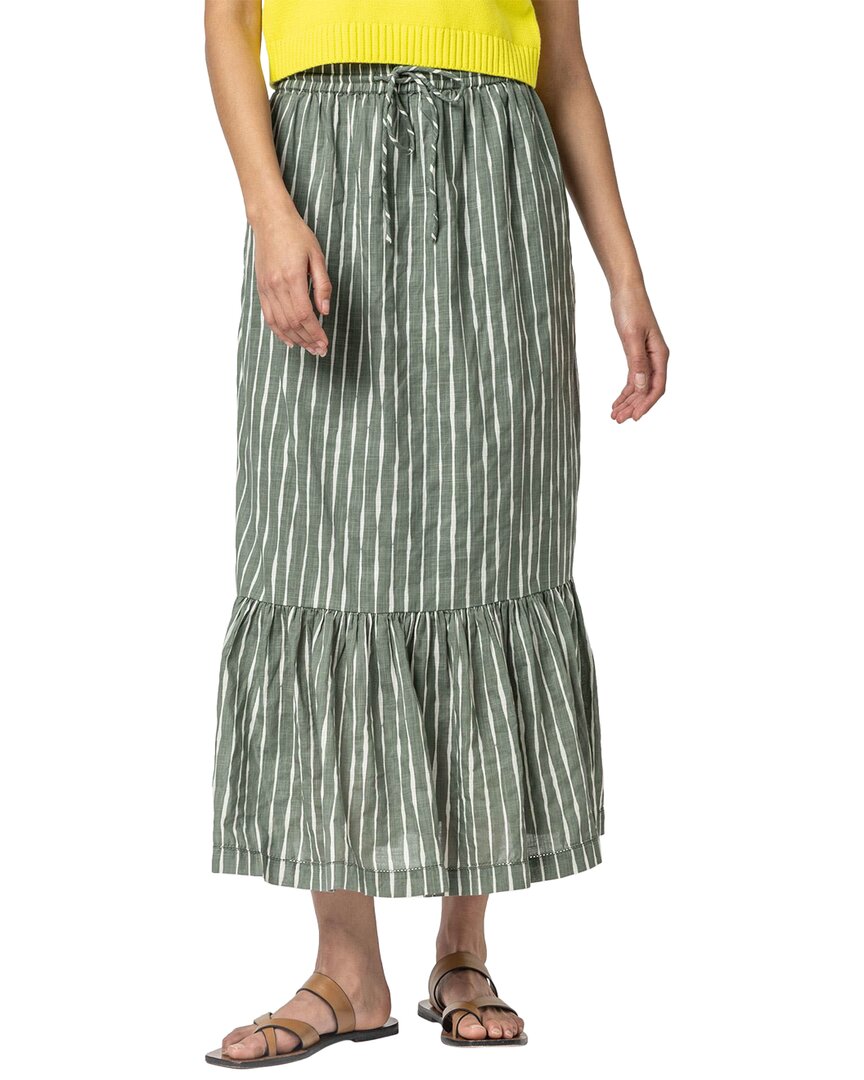 Lilla P Long Peplum Skirt
