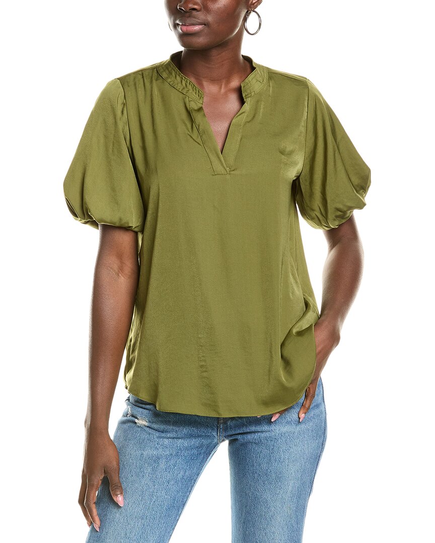 vince camuto short sleeve blouse